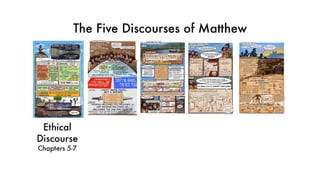 A Cartoonists Guide to Matthew