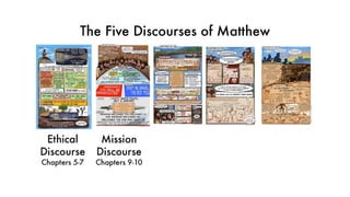 A Cartoonists Guide to Matthew