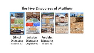 A Cartoonists Guide to Matthew