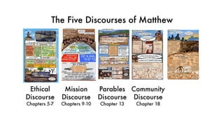A Cartoonists Guide to Matthew