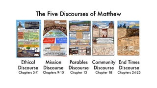 A Cartoonists Guide to Matthew