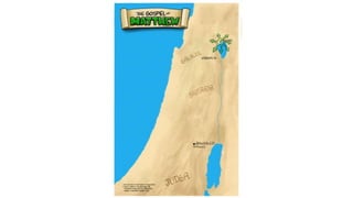 A Cartoonists Guide to Matthew