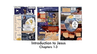 A Cartoonists Guide to Matthew