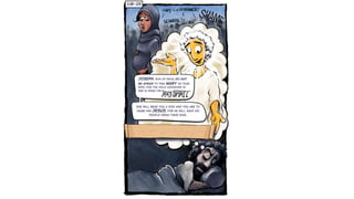 A Cartoonists Guide to Matthew
