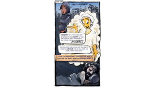 A Cartoonists Guide to Matthew