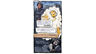 A Cartoonists Guide to Matthew