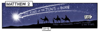 A Cartoonists Guide to Matthew