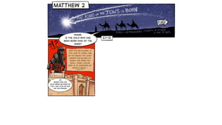 A Cartoonists Guide to Matthew