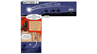 A Cartoonists Guide to Matthew