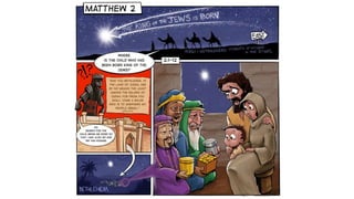 A Cartoonists Guide to Matthew