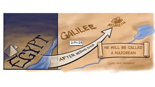 A Cartoonists Guide to Matthew