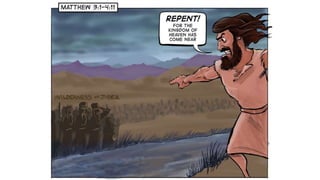 A Cartoonists Guide to Matthew