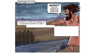 A Cartoonists Guide to Matthew