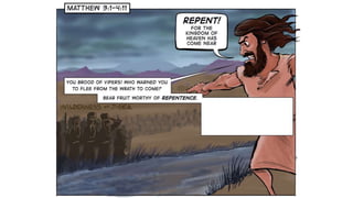 A Cartoonists Guide to Matthew