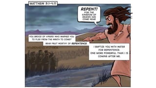 A Cartoonists Guide to Matthew