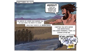 A Cartoonists Guide to Matthew