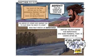 A Cartoonists Guide to Matthew