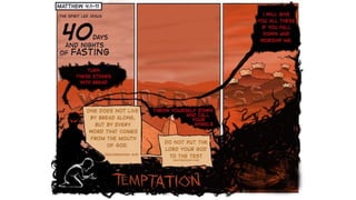 A Cartoonists Guide to Matthew