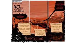 A Cartoonists Guide to Matthew