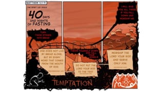 A Cartoonists Guide to Matthew