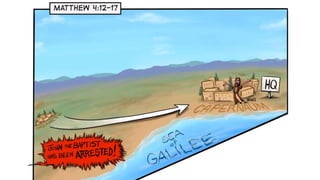 A Cartoonists Guide to Matthew