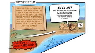 A Cartoonists Guide to Matthew
