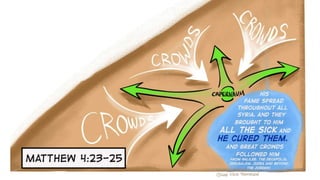 A Cartoonists Guide to Matthew