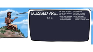 A Cartoonists Guide to Matthew