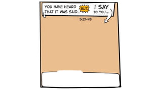 A Cartoonists Guide to Matthew