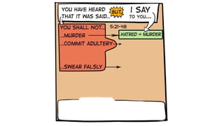 A Cartoonists Guide to Matthew
