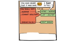 A Cartoonists Guide to Matthew