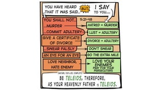 A Cartoonists Guide to Matthew