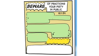 A Cartoonists Guide to Matthew