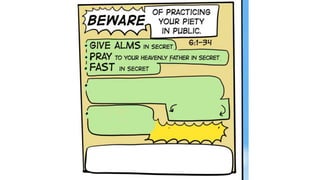 A Cartoonists Guide to Matthew