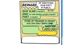 A Cartoonists Guide to Matthew