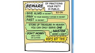 A Cartoonists Guide to Matthew