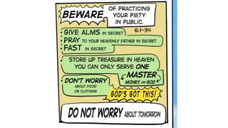 A Cartoonists Guide to Matthew