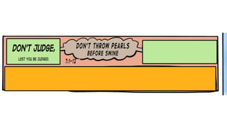 A Cartoonists Guide to Matthew