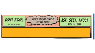 A Cartoonists Guide to Matthew