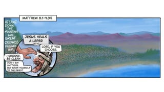 A Cartoonists Guide to Matthew