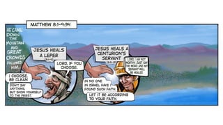 A Cartoonists Guide to Matthew