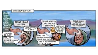A Cartoonists Guide to Matthew