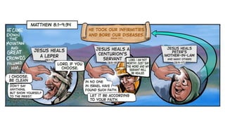 A Cartoonists Guide to Matthew