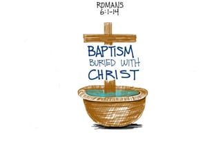 A Cartoonists Guide to Romans 6:1-14