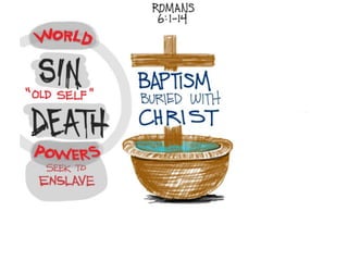 A Cartoonists Guide to Romans 6:1-14