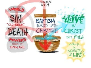 A Cartoonists Guide to Romans 6:1-14