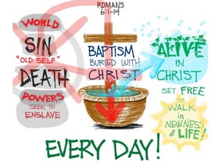 A Cartoonists Guide to Romans 6:1-14