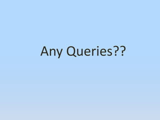 Any Queries??
 