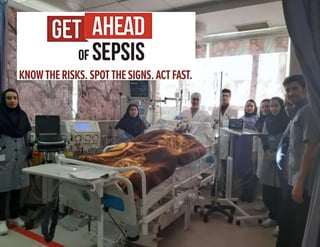 A case based approach to the treatment of sepsis in critical care | PPTX