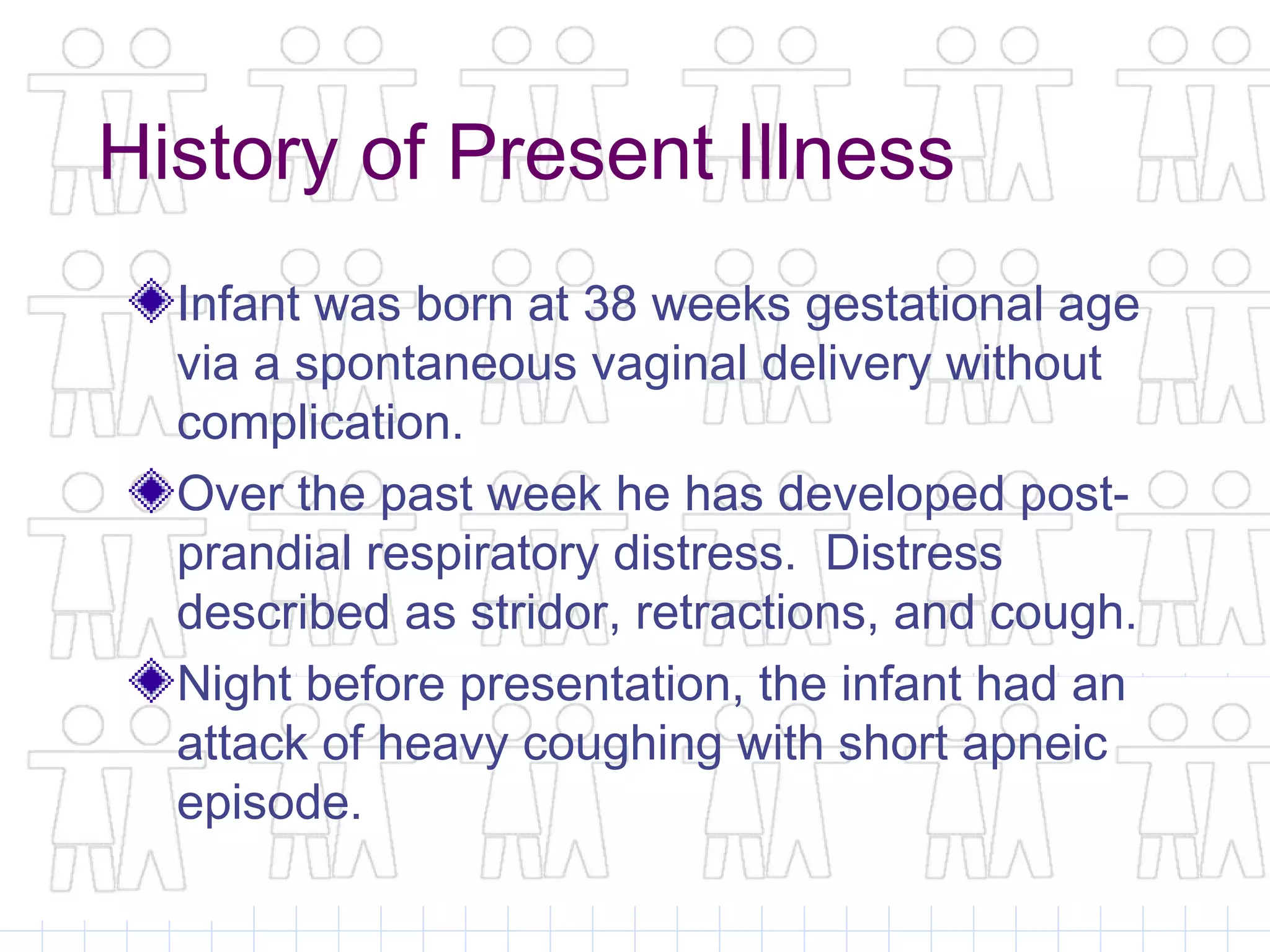 A case in respiratory distress | PPT